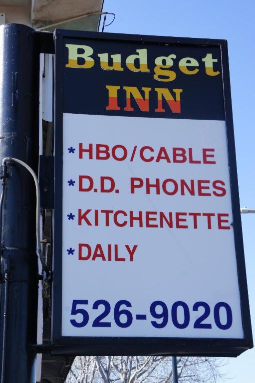 Budget Inn Эль-Серрито Экстерьер фото